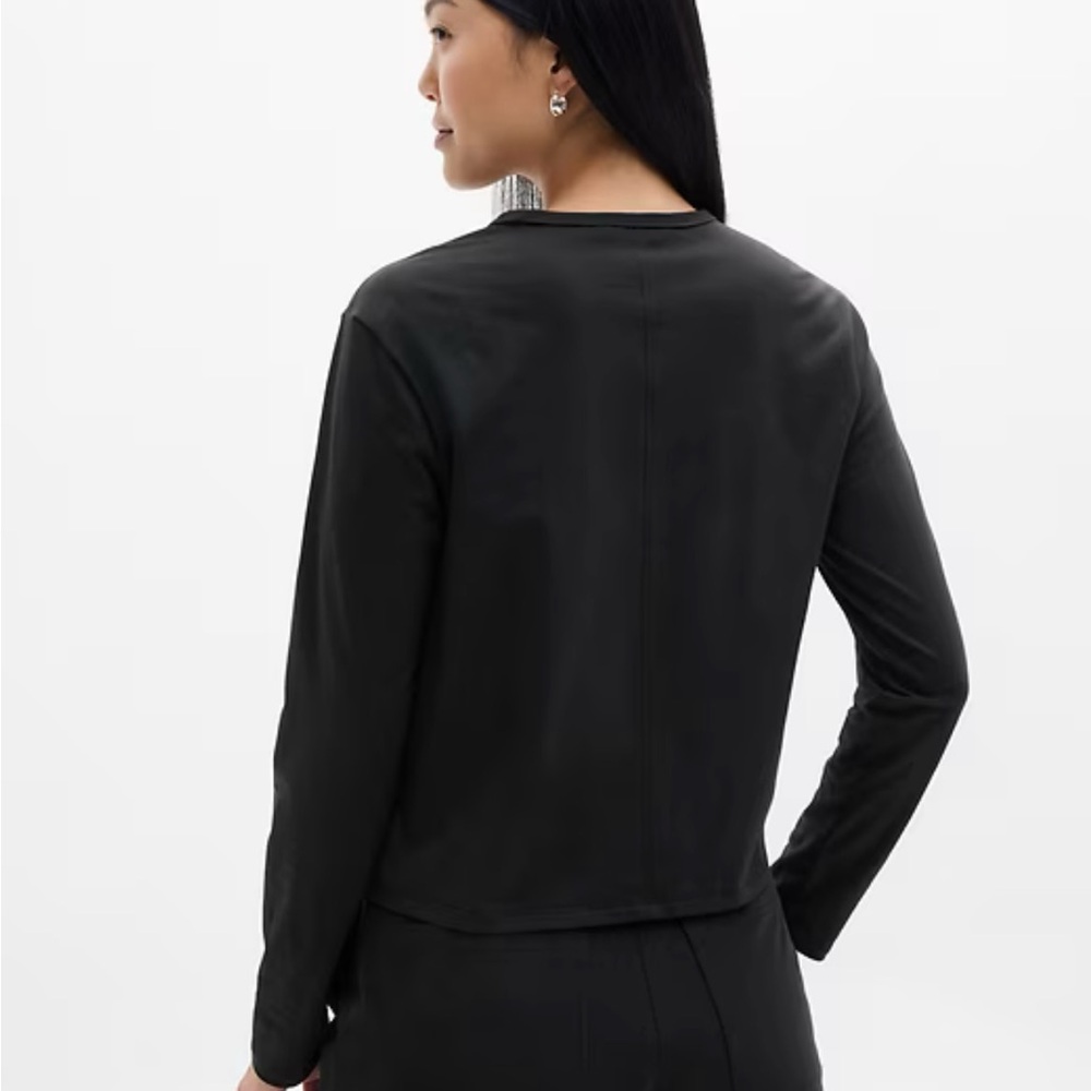 Athleta Essentials Top Lightweight Supima Cotton … - image 2